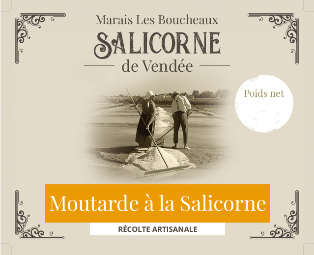 Moutarde à la salicorne