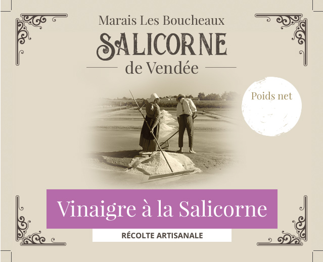 Vinaigre à la salicorne